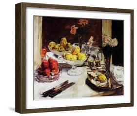 Nature Morte-Ernest Godfrinon-Framed Art Print