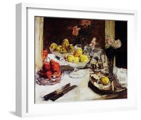 Nature Morte-Ernest Godfrinon-Framed Art Print