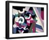 Nature Morte-Patrick Henry Bruce-Framed Giclee Print