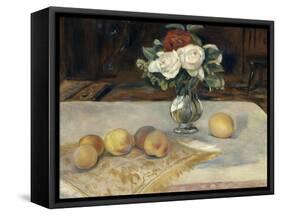 Nature morte-Pierre-Auguste Renoir-Framed Stretched Canvas