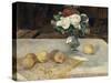 Nature morte-Pierre-Auguste Renoir-Stretched Canvas