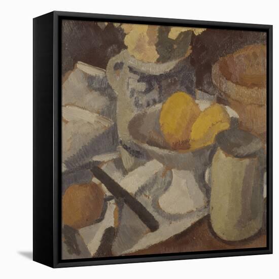 Nature morte-Roger de la Fresnay-Framed Stretched Canvas