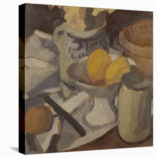 Nature morte-Roger de la Fresnay-Stretched Canvas