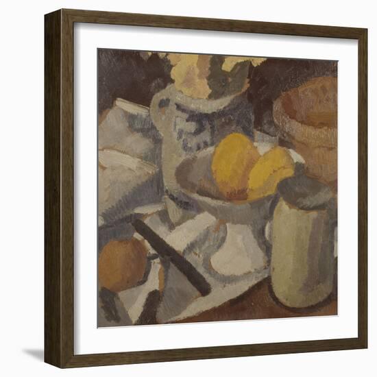 Nature morte-Roger de la Fresnay-Framed Giclee Print