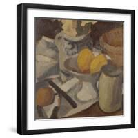 Nature morte-Roger de la Fresnay-Framed Giclee Print