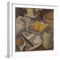 Nature morte-Roger de la Fresnay-Framed Giclee Print