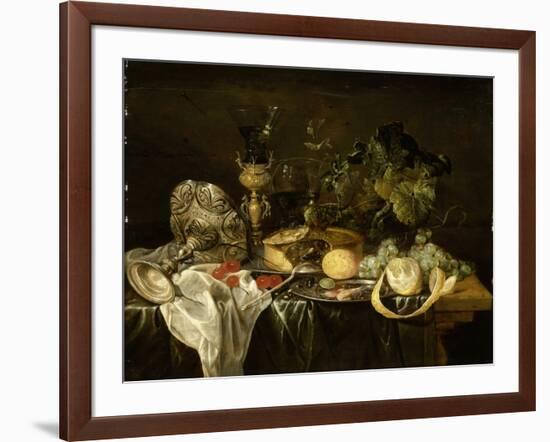 Nature morte-Cornelis de Heem-Framed Giclee Print