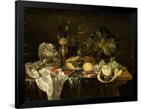 Nature morte-Cornelis de Heem-Framed Giclee Print