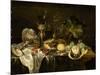 Nature morte-Cornelis de Heem-Mounted Giclee Print