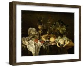 Nature morte-Cornelis de Heem-Framed Giclee Print