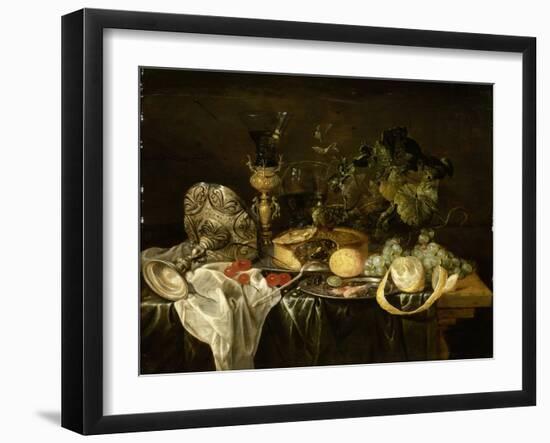 Nature morte-Cornelis de Heem-Framed Giclee Print