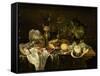 Nature morte-Cornelis de Heem-Framed Stretched Canvas