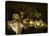 Nature morte-Cornelis de Heem-Stretched Canvas