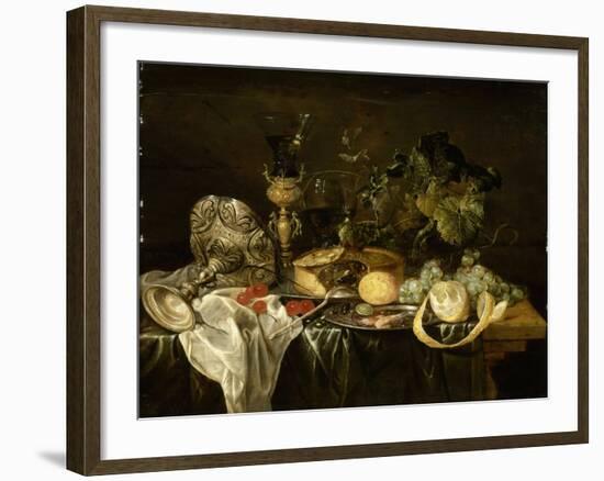 Nature morte-Cornelis de Heem-Framed Giclee Print