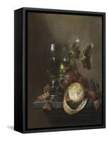 Nature morte-Joris Van Son-Framed Stretched Canvas