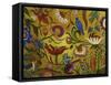 Nature Network-Catherine A Nolin-Framed Stretched Canvas