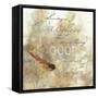 Nature Notation I-Carol Robinson-Framed Stretched Canvas