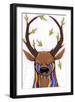 Nature Of The Beast-Ric Stultz-Framed Giclee Print