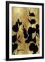 Nature Panel Black on Gold I-Danielle Carson-Framed Art Print