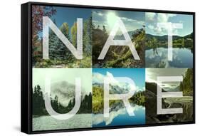 Nature Patch-Marcus Prime-Framed Stretched Canvas