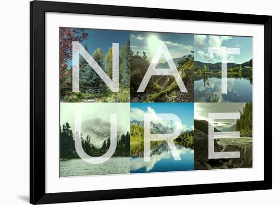 Nature Patch-Marcus Prime-Framed Photographic Print