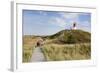 Nature Path, Lighthouse Norddorf, Amrum-Markus Lange-Framed Photographic Print