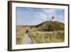 Nature Path, Lighthouse Norddorf, Amrum-Markus Lange-Framed Photographic Print