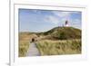 Nature Path, Lighthouse Norddorf, Amrum-Markus Lange-Framed Photographic Print