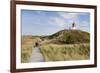 Nature Path, Lighthouse Norddorf, Amrum-Markus Lange-Framed Photographic Print