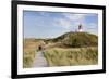 Nature Path, Lighthouse Norddorf, Amrum-Markus Lange-Framed Photographic Print