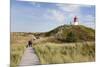 Nature Path, Lighthouse Norddorf, Amrum-Markus Lange-Mounted Photographic Print