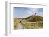 Nature Path, Lighthouse Norddorf, Amrum-Markus Lange-Framed Photographic Print