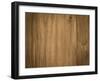 Nature Pattern of Teak Wood Decorative Furniture Surface-wuttichok-Framed Photographic Print