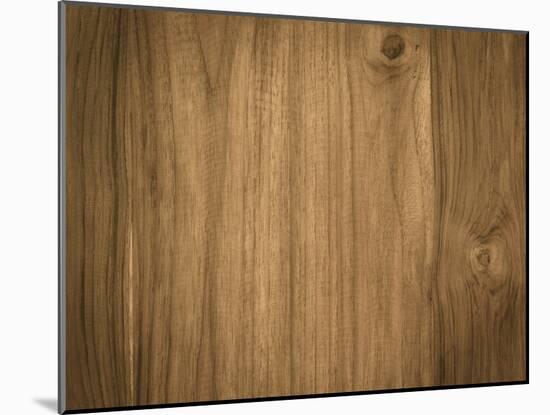 Nature Pattern of Teak Wood Decorative Furniture Surface-wuttichok-Mounted Photographic Print