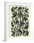 Nature Patterns I-Nadia Taylor-Framed Giclee Print