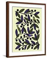 Nature Patterns I-Nadia Taylor-Framed Giclee Print