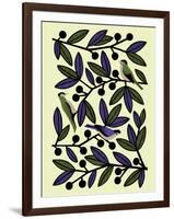 Nature Patterns I-Nadia Taylor-Framed Giclee Print