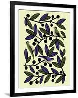 Nature Patterns I-Nadia Taylor-Framed Giclee Print