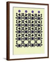 Nature Patterns II-Nadia Taylor-Framed Giclee Print