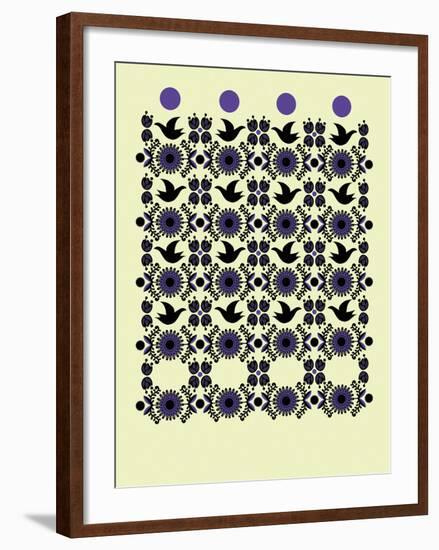 Nature Patterns II-Nadia Taylor-Framed Giclee Print