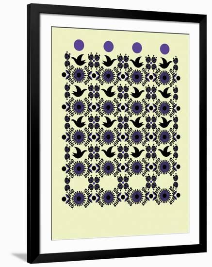 Nature Patterns II-Nadia Taylor-Framed Giclee Print