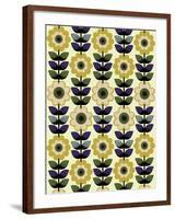 Nature Patterns III-Nadia Taylor-Framed Giclee Print