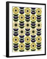 Nature Patterns III-Nadia Taylor-Framed Giclee Print