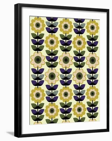 Nature Patterns III-Nadia Taylor-Framed Giclee Print