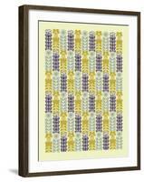 Nature Patterns IV-Nadia Taylor-Framed Giclee Print