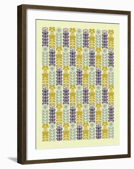 Nature Patterns IV-Nadia Taylor-Framed Giclee Print