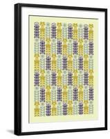 Nature Patterns IV-Nadia Taylor-Framed Giclee Print