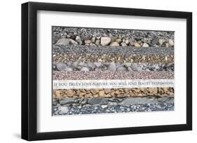 Nature's Beauty (after Van Gogh)-null-Framed Art Print