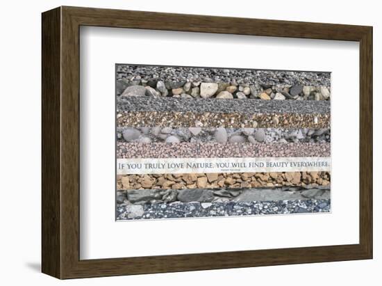 Nature's Beauty (after Van Gogh)-null-Framed Art Print