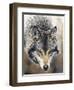 Nature's Beauty-Chuck Black-Framed Giclee Print